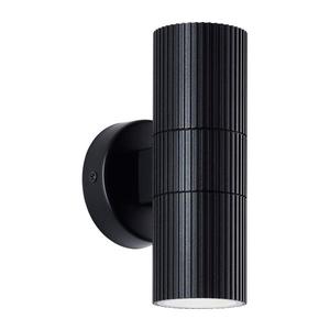 Brilliant - Vonkajšie nástenné svietidlo KEOLA 2xGU10/10W/230V IP44 čierna 40921/06 vyobraziť