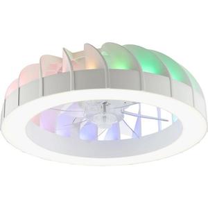 Brilliant - LED RGBW stropný látor FANORA LED/30W/230V + DO G81080/05 vyobraziť