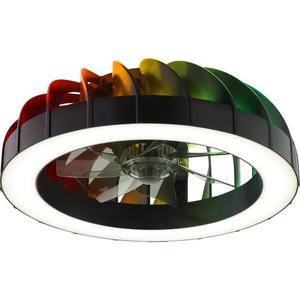 Brilliant - LED RGBW stropný látor FANORA LED/30W/230V + DO G81080/06 vyobraziť