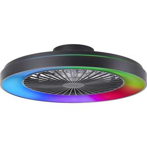 Brilliant - LED RGBW stmievateľný stropný látor MAZZARO LED/24W/230V + DO G93870/06 vyobraziť