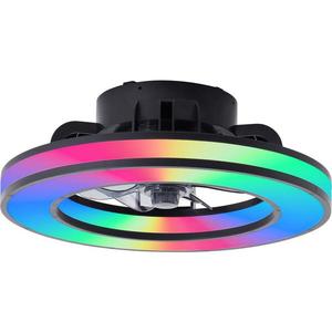 Brilliant - LED RGBW Stmievateľný stropný látor MONDELLO LED/26W/230V + DO G80915/06 vyobraziť