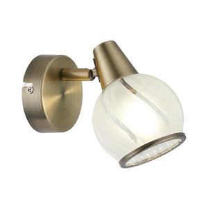 Prezent - Nástenné bodové svietidlo SIENTO 1xE14/40W/230V mosadz vyobraziť