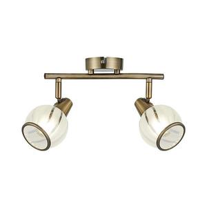 Prezent - Bodové svietidlo SIENTO 2xE14/40W/230V mosadz vyobraziť