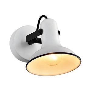 Prezent - Nástenné bodové svietidlo ANDORA 1xE14/40W/230V biela vyobraziť