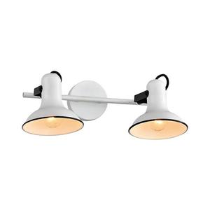 Prezent - Nástenné bodové svietidlo ANDORA 2xE14/40W/230V biela vyobraziť