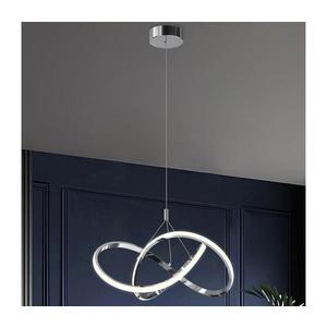 ONLI - LED Luster na lanku LOOP LED/40W/230V 4000K lesklý chróm 5096/S vyobraziť