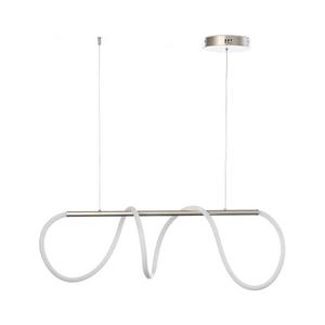 ONLI - LED Luster na lanku AMANDA LED/40W/230V 4500K matný chróm 5051/S vyobraziť