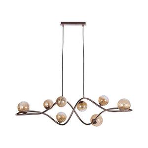 ONLI - Luster na lanku FRIDA 8xG9/10W/230V medená 5104/S vyobraziť