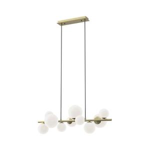 ONLI - Luster na lanku PALOMA 10xG9/10W/230V zlatá 5084/SORO vyobraziť