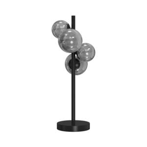 ONLI - Stolná lampa PALOMA 4xG9/10W/230V 48 cm čierna/dymová 5084/LGN vyobraziť