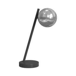 ONLI - Stolná lampa PALOMA 1xG9/10W/230V 38, 5 cm čierna/dymová 5084/LN vyobraziť