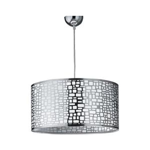 ONLI - Luster na lanku BRUCE 1xE27/15W/230V pr. 45 cm matný chróm 4755/S vyobraziť