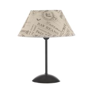 ONLI - Stolná lampa MAIDA 1xE27/15W/230V 38 cm hnedá 4876/L vyobraziť