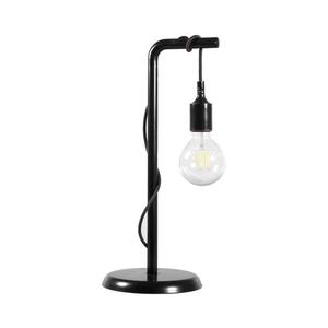 ONLI - Stolná lampa WIRE 1xE27/15W/230V 50 cm čierna 4853/LGN vyobraziť