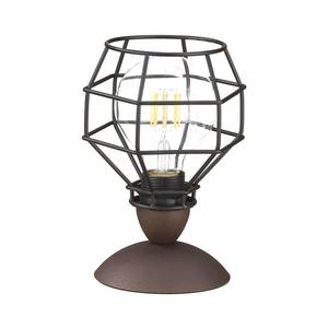 ONLI - Stolná lampa SPIDER 1xE27/15W/230V 23 cm čierna/hnedá 4859/L vyobraziť