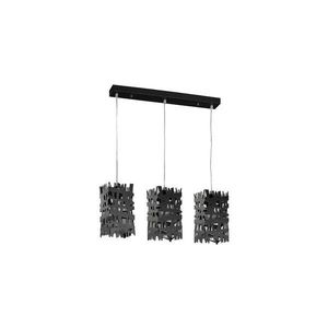 ONLI - Luster na lanku FORESTA 3xE27/15W/230V čierna 4919/S3N vyobraziť