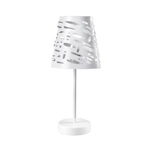 ONLI - Stolná lampa RICKY 1xE14/10W/230V 28 cm biela 4896/L vyobraziť