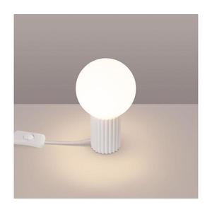 SL.1711 - Stolná lampa HALO 1xG9/8W/230V pr. 12 cm biela SL.1711 vyobraziť