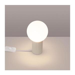 SL.1721 - Stolná lampa HALO 1xG9/8W/230V pr. 12 cm krémová SL.1721 vyobraziť