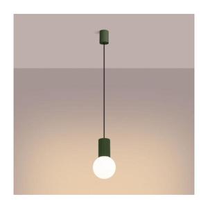 SL.1724 - Luster na lanku HALO 1xG9/8W/230V pr. 12 cm zelená SL.1724 vyobraziť