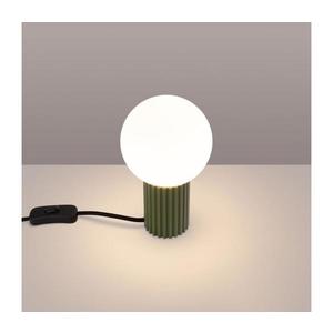 SL.1726 - Stolná lampa HALO 1xG9/8W/230V pr. 12 cm zelená SL.1726 vyobraziť