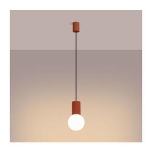 SL.1729 - Luster na lanku HALO 1xG9/8W/230V pr. 12 cm oranžová SL.1729 vyobraziť