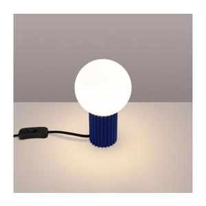 SL.1741 - Stolná lampa HALO 1xG9/8W/230V pr. 12 cm modrá SL.1741 vyobraziť