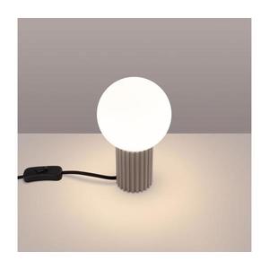 SL.1746 - Stolná lampa HALO 1xG9/8W/230V pr. 12 cm béžová SL.1746 vyobraziť