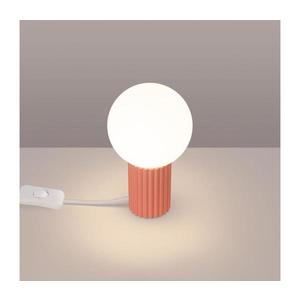 SL.1756 - Stolná lampa HALO 1xG9/8W/230V pr. 12 cm ružová SL.1756 vyobraziť