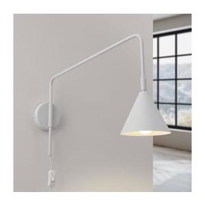 SL.1696 - Nástenná lampa NOX 1xE14/10W/230V biela SL.1696 vyobraziť