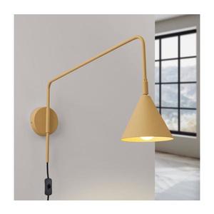 SL.1698 - Nástenná lampa NOX 1xE14/10W/230V zlatá SL.1698 vyobraziť