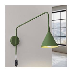 SL.1700 - Nástenná lampa NOX 1xE14/10W/230V zelená SL.1700 vyobraziť