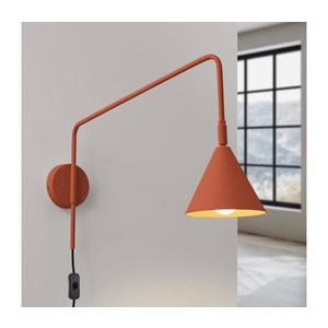 SL.1701 - Nástenná lampa NOX 1xE14/10W/230V oranžová SL.1701 vyobraziť