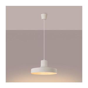 SL.1704 - Luster na lanku BILO 1xE27/15W/230V pr. 35 cm krémová SL.1704 vyobraziť