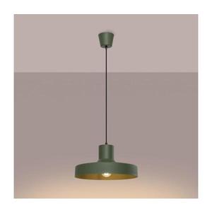 SL.1705 - Luster na lanku BILO 1xE27/15W/230V pr. 35 cm zelená SL.1705 vyobraziť
