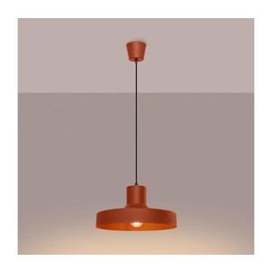 SL.1706 - Luster na lanku BILO 1xE27/15W/230V pr. 35 cm oranžová SL.1706 vyobraziť