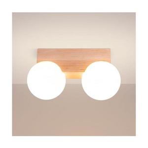 SL.1683 - Stropné svietidlo BULBO 2xG9/8W/230V buk/biela SL.1683 vyobraziť