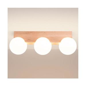 SL.1684 - Stropné svietidlo BULBO 3xG9/8W/230V buk/biela SL.1684 vyobraziť