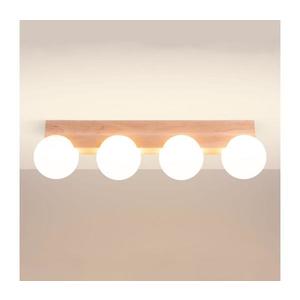 SL.1685 - Stropné svietidlo BULBO 4xG9/8W/230V buk/biela SL.1685 vyobraziť