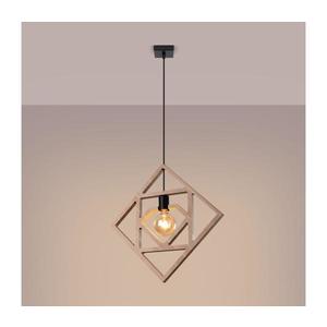 SL.1757 - Luster na lanku CARO 1xE27/15W/230V buk SL.1757 vyobraziť