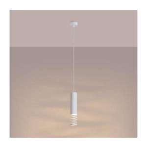 SL.1686 - Luster na lanku LAMI 1xGU10/10W/230V biela SL.1686 vyobraziť