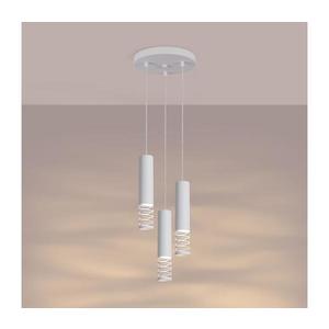 SL.1689 - Luster na lanku LAMI 3xGU10/10W/230V biela SL.1689 vyobraziť