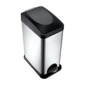 UTC Odpadkový kôš 15 l čierny/nerez 270235 vyobraziť