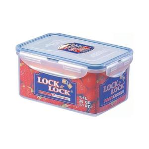 UTC Dóza na potraviny LOCK 1, 1 l modro-priehľadná HPL815D vyobraziť