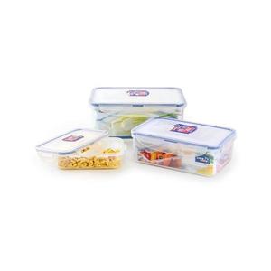 UTC SADA 3x dóza na potraviny LOCK modrá/čirá HPL825S vyobraziť