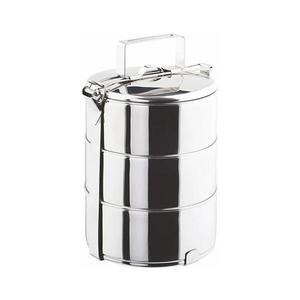 UTC Nosič jedla TORO 2, 4 l, z nerezovej ocele 261092 vyobraziť