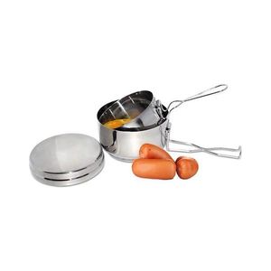 UTC Sada 2 ks nerezového kempingového riadu 270126 vyobraziť