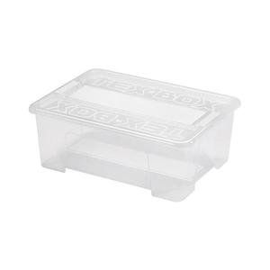 UTC Úložný box TEX BOX 10 l priehľadný HDR7203 vyobraziť