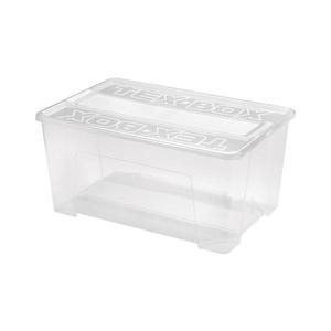 UTC Úložný box TEX BOX 48 l priehľadný HDR7209 vyobraziť