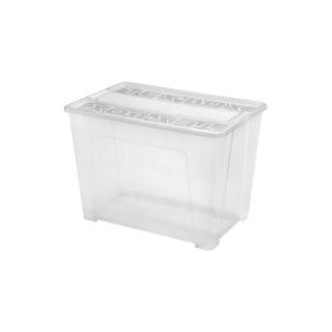 UTC Úložný box TEX BOX 70 l priehľadný HDR7211 vyobraziť